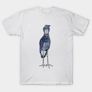 Shoebill Stork Bird T-Shirt